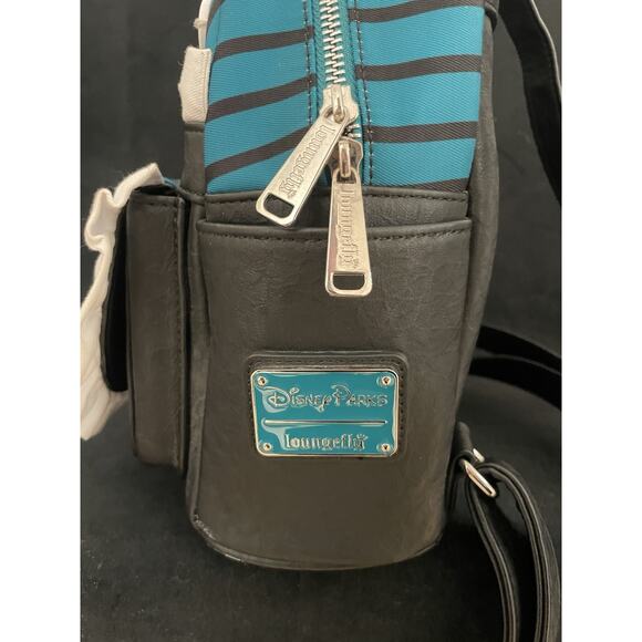 Loungefly Disney’s The Haunted Mansion Ghost Host Mini Backpack Cast Member - Picture 8 of 10
